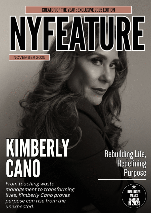 Kimberly Cano: Turning Waste Into Wisdom, and Pain Into Purpose