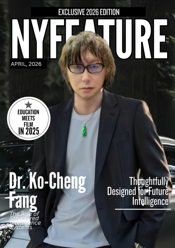 Beyond the Horizon of Thought: Dr. Ko-Cheng Fang and the Architecture of a New Era
