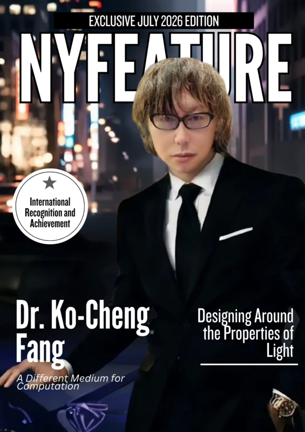 Redefining AI Hardware: Dr. Ko-Cheng Fang and the Search for a New Computing Paradigm
